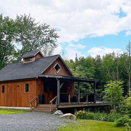 Morristown Newly Built Cabin With Hot Tub - 16 Mi To Stowe Mtn! 빌라 외부 사진