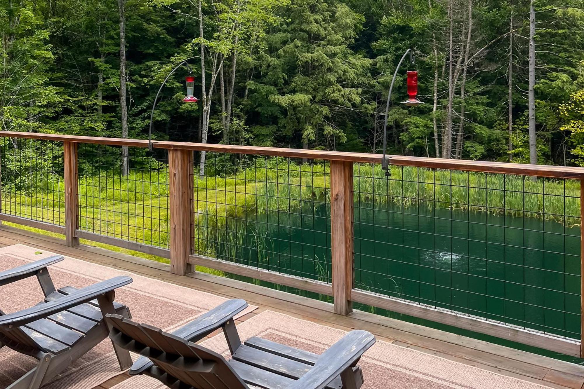 Morristown Newly Built Cabin With Hot Tub - 16 Mi To Stowe Mtn! 빌라 외부 사진