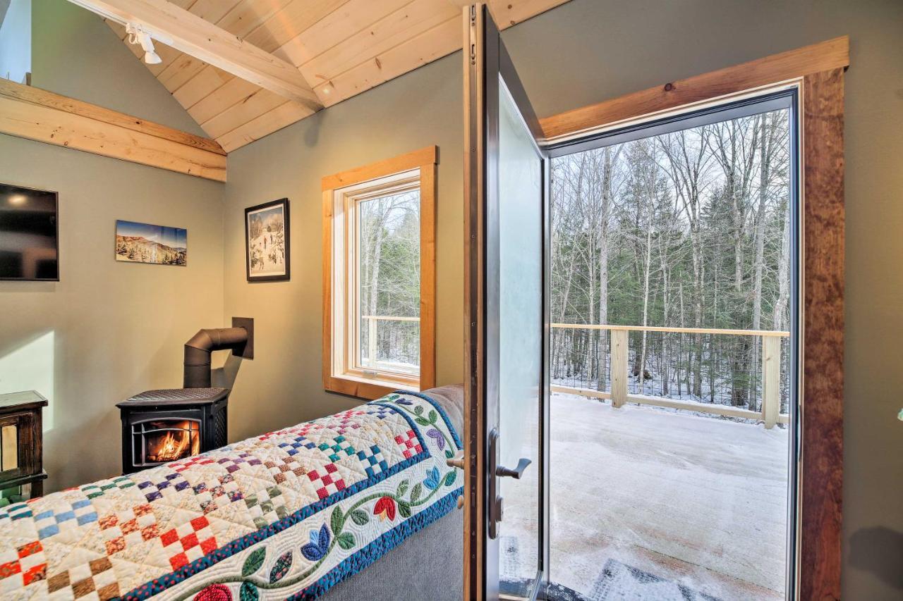 Morristown Newly Built Cabin With Hot Tub - 16 Mi To Stowe Mtn! 빌라 외부 사진